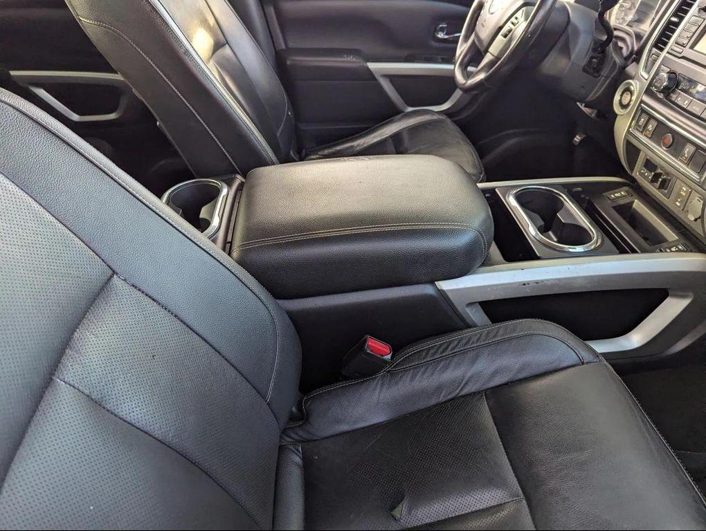 used 2018 Nissan Titan car, priced at $17,551