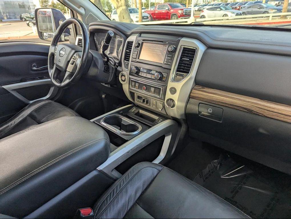 used 2018 Nissan Titan car, priced at $17,551