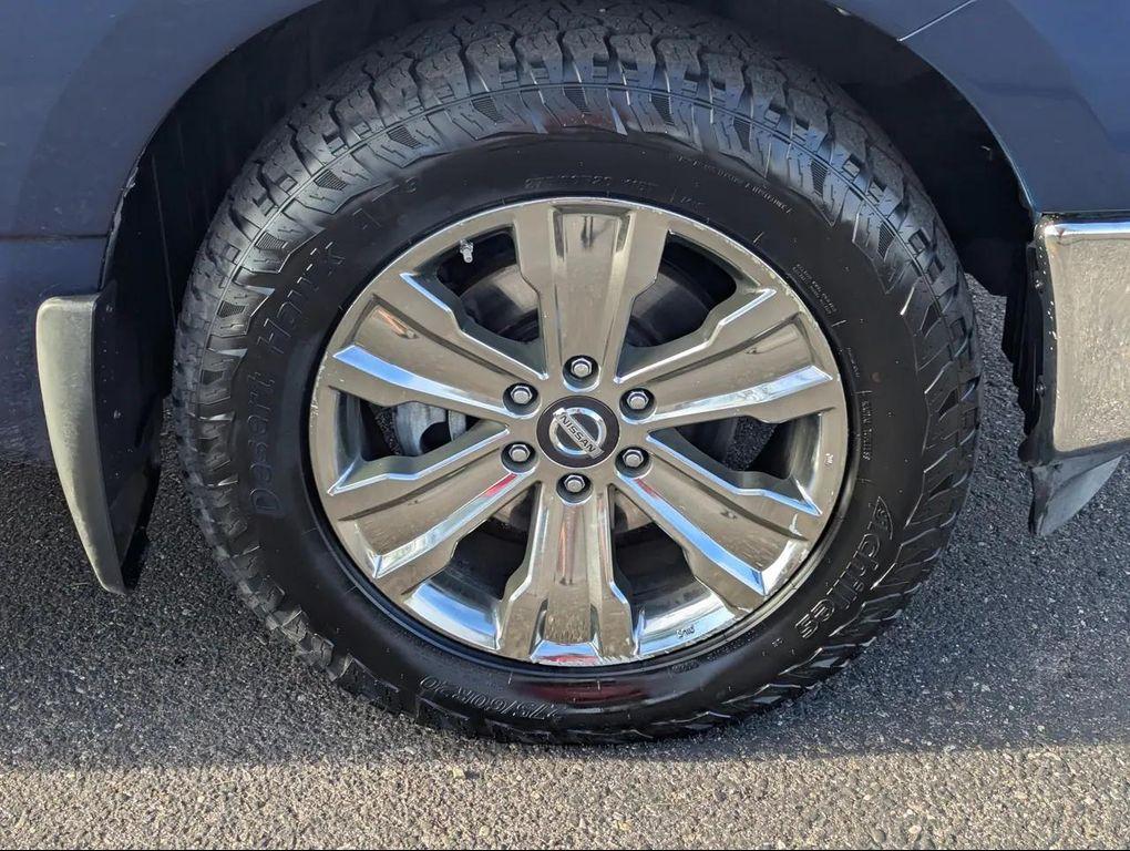 used 2018 Nissan Titan car, priced at $17,551