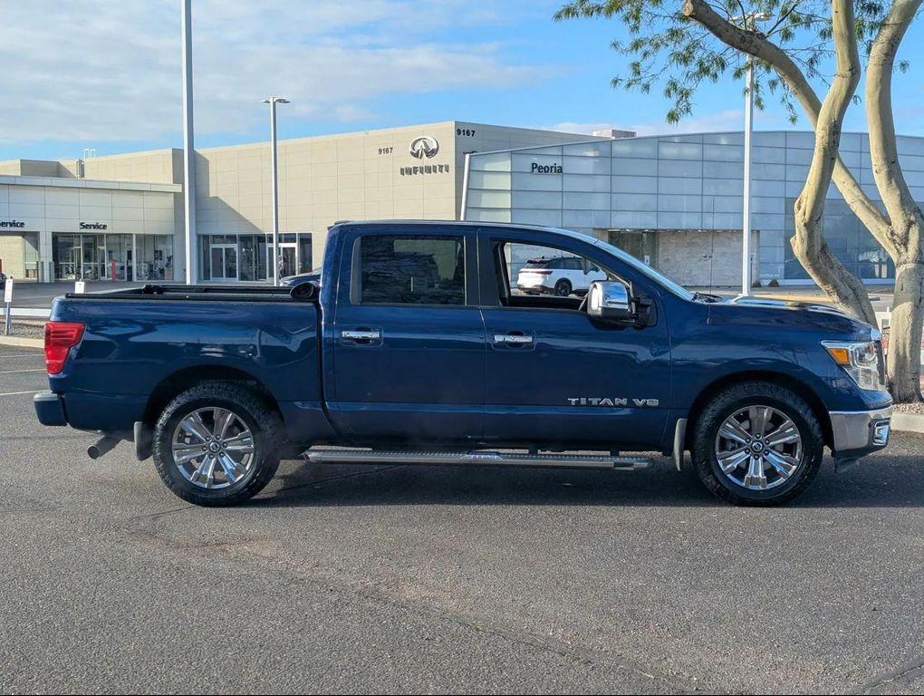 used 2018 Nissan Titan car, priced at $17,551