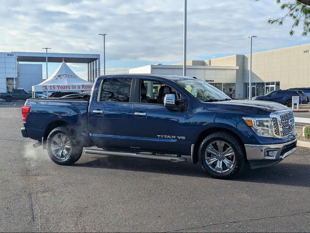 used 2018 Nissan Titan car, priced at $17,551