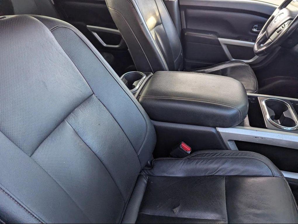 used 2018 Nissan Titan car, priced at $17,551
