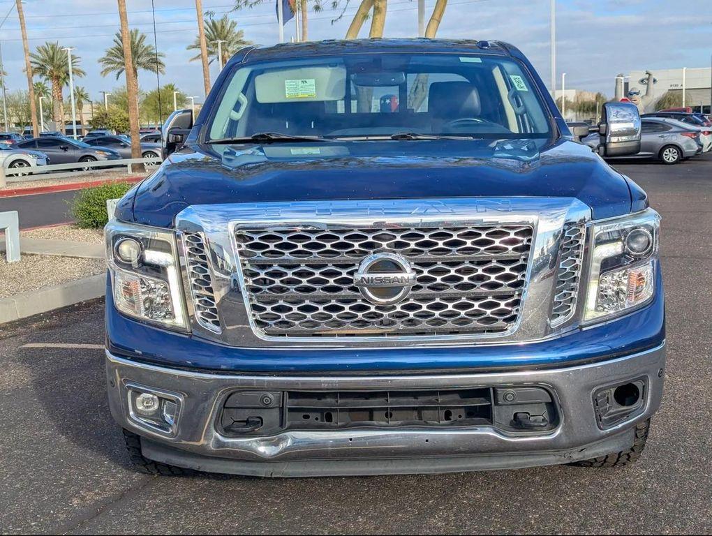 used 2018 Nissan Titan car, priced at $17,551