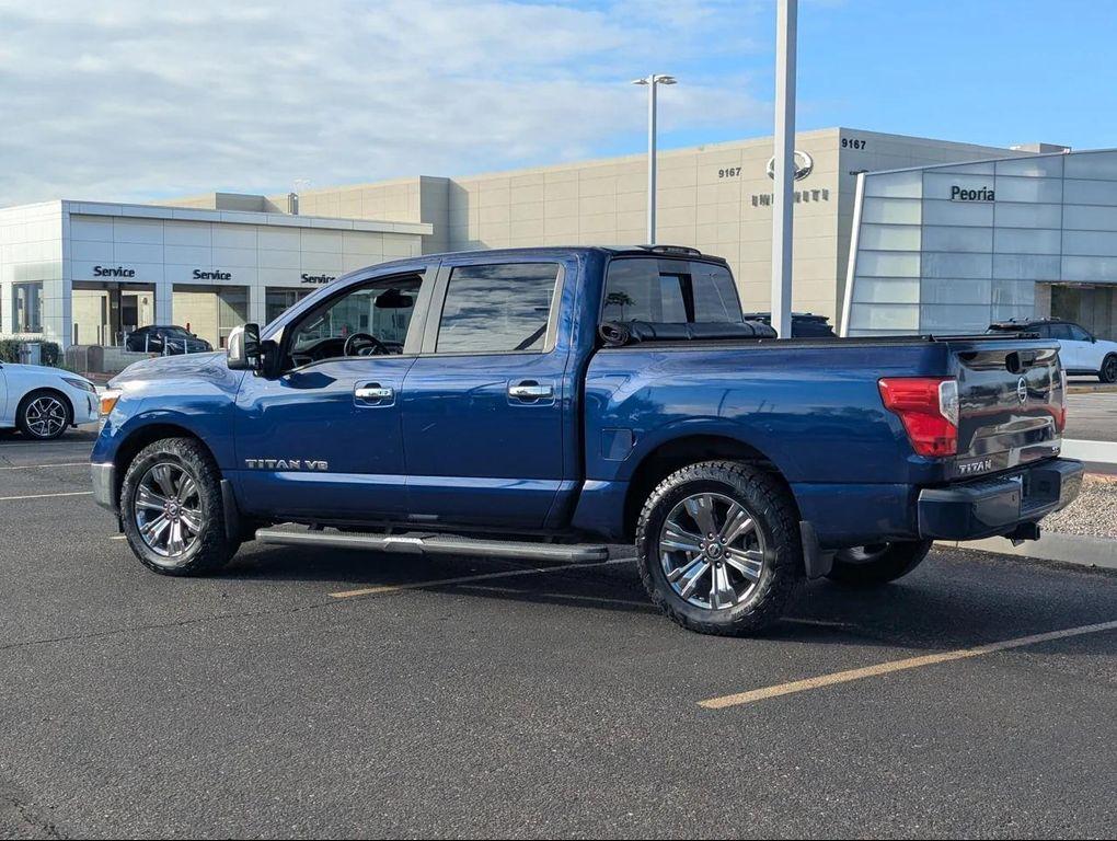 used 2018 Nissan Titan car, priced at $17,551