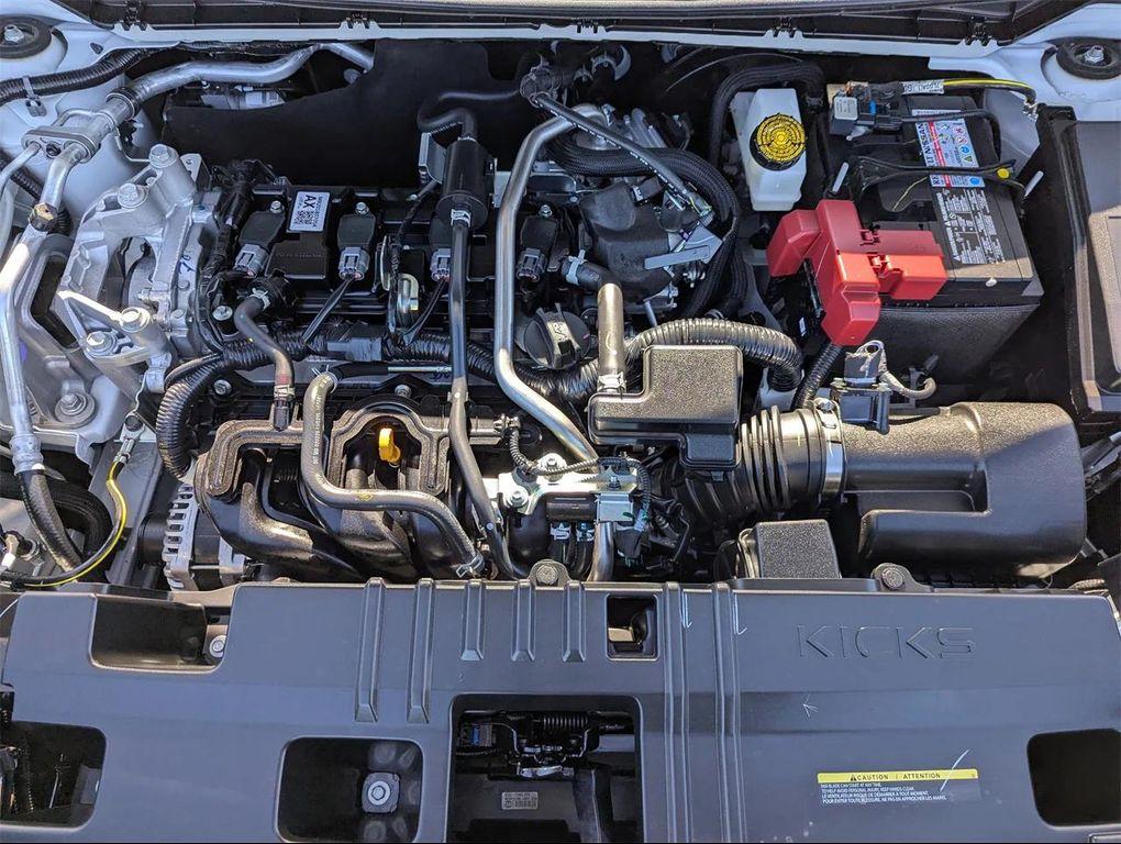 new 2026 Nissan Kicks car, priced at $23,575