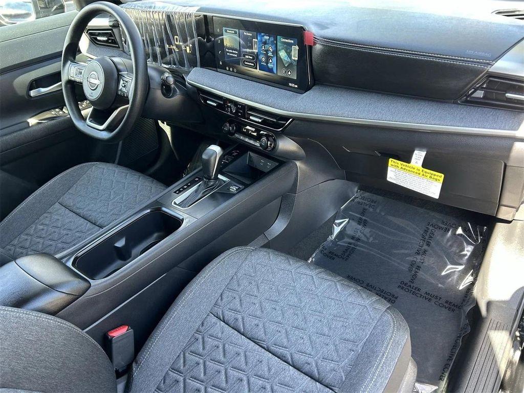 new 2026 Nissan Kicks car, priced at $23,575