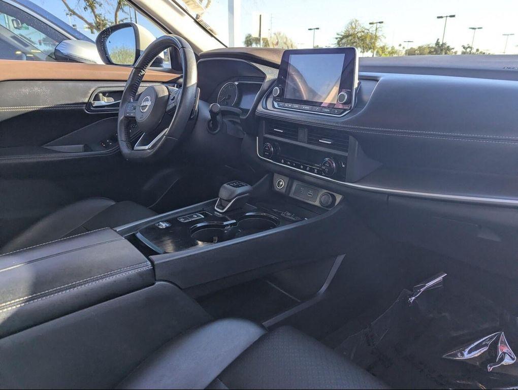 used 2023 Nissan Rogue car, priced at $20,819