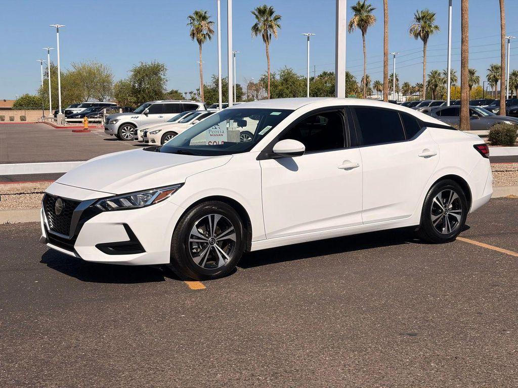 used 2023 Nissan Sentra car, priced at $19,920