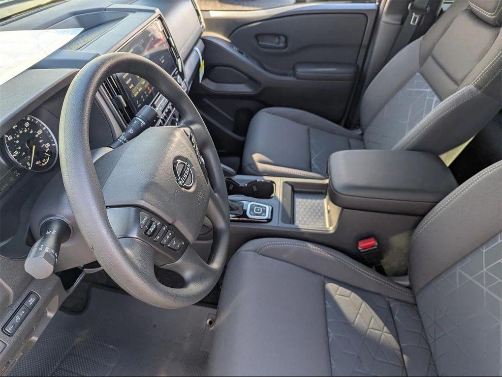 new 2026 Nissan Frontier car, priced at $38,171