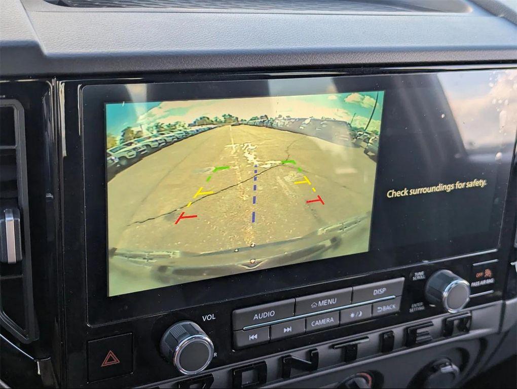 new 2026 Nissan Frontier car, priced at $38,171