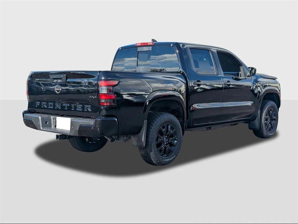 new 2026 Nissan Frontier car, priced at $38,171