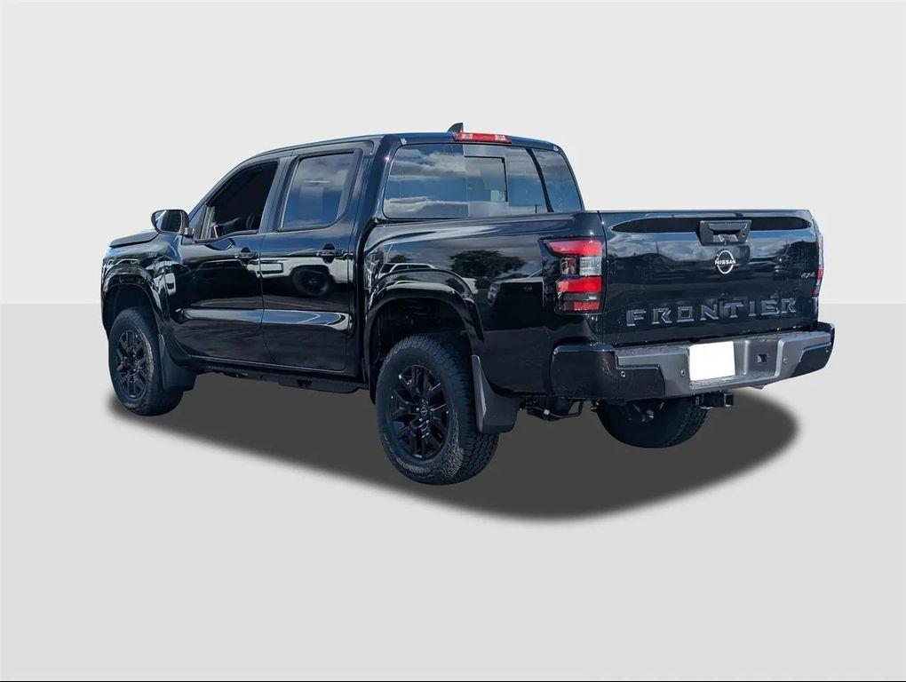 new 2026 Nissan Frontier car, priced at $38,171