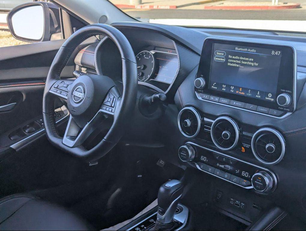 used 2025 Nissan Sentra car, priced at $22,593