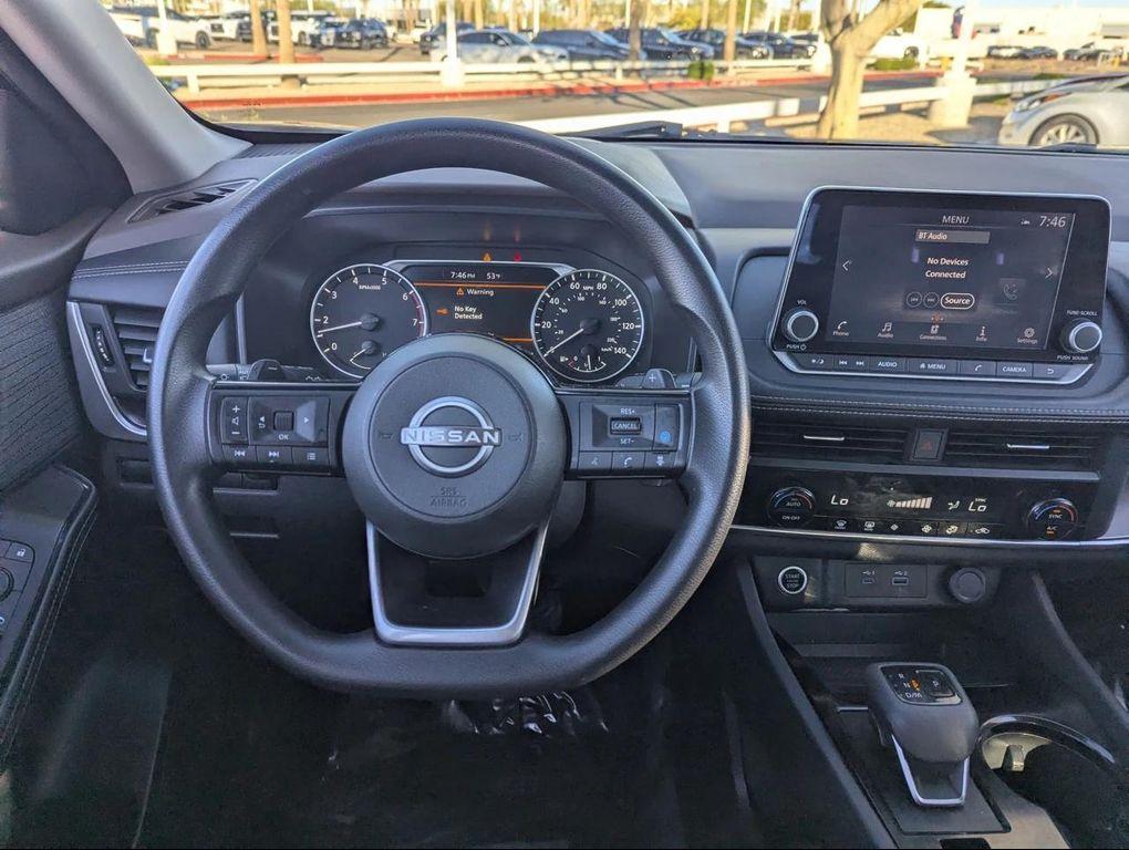 used 2023 Nissan Rogue car, priced at $16,775