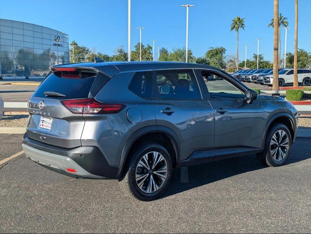 used 2023 Nissan Rogue car, priced at $16,775