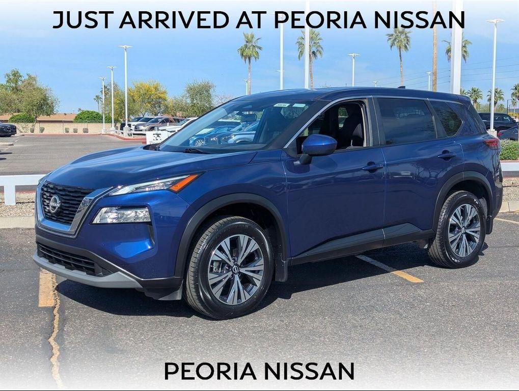 used 2023 Nissan Rogue car, priced at $22,131