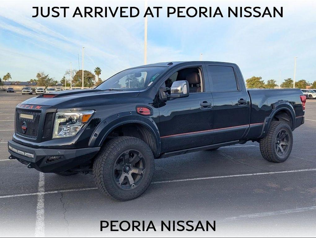 used 2018 Nissan Titan XD car, priced at $28,977