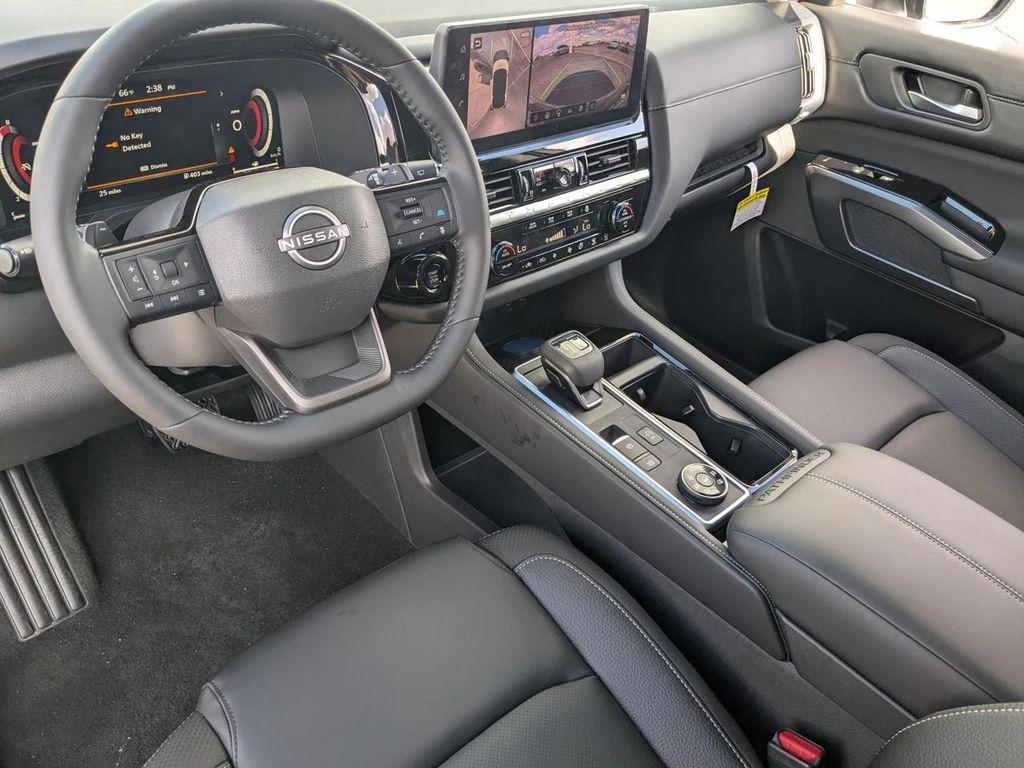 new 2026 Nissan Pathfinder car, priced at $44,632