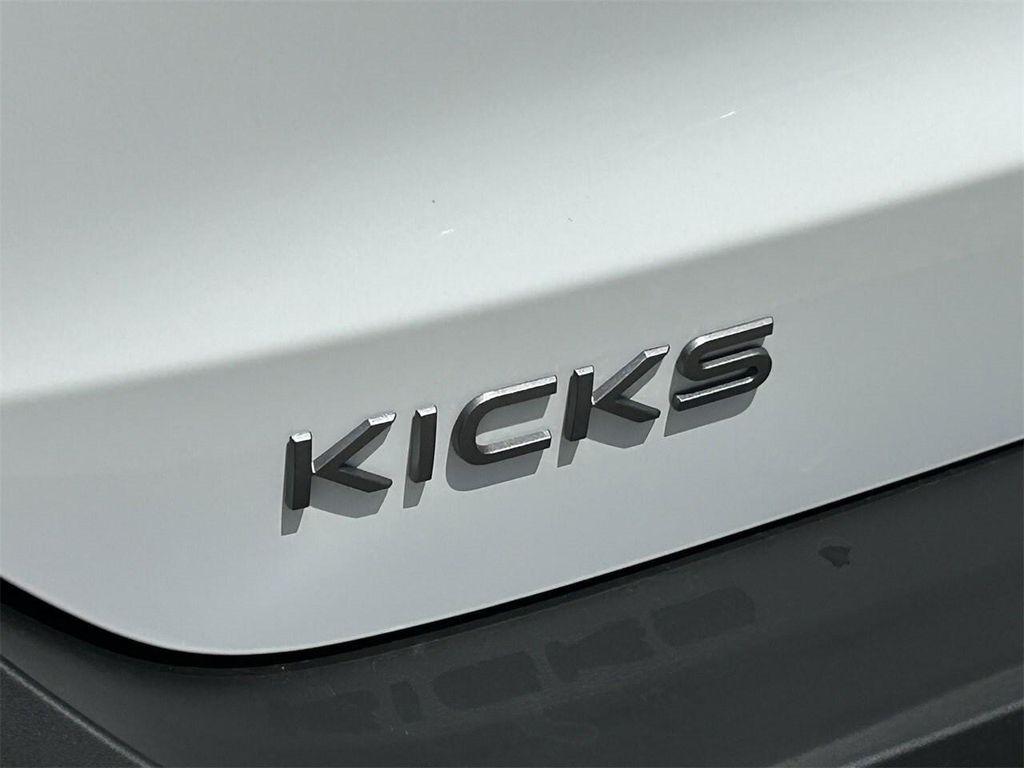 new 2026 Nissan Kicks car, priced at $22,612
