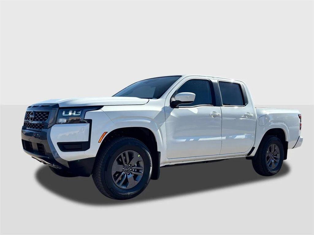 new 2026 Nissan Frontier car, priced at $39,648