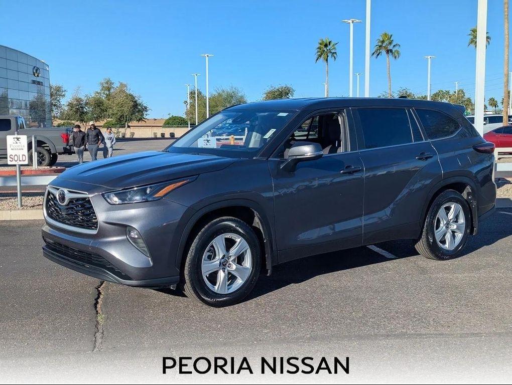 used 2024 Toyota Highlander car, priced at $30,475