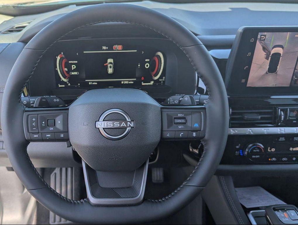 new 2026 Nissan Pathfinder car, priced at $54,256