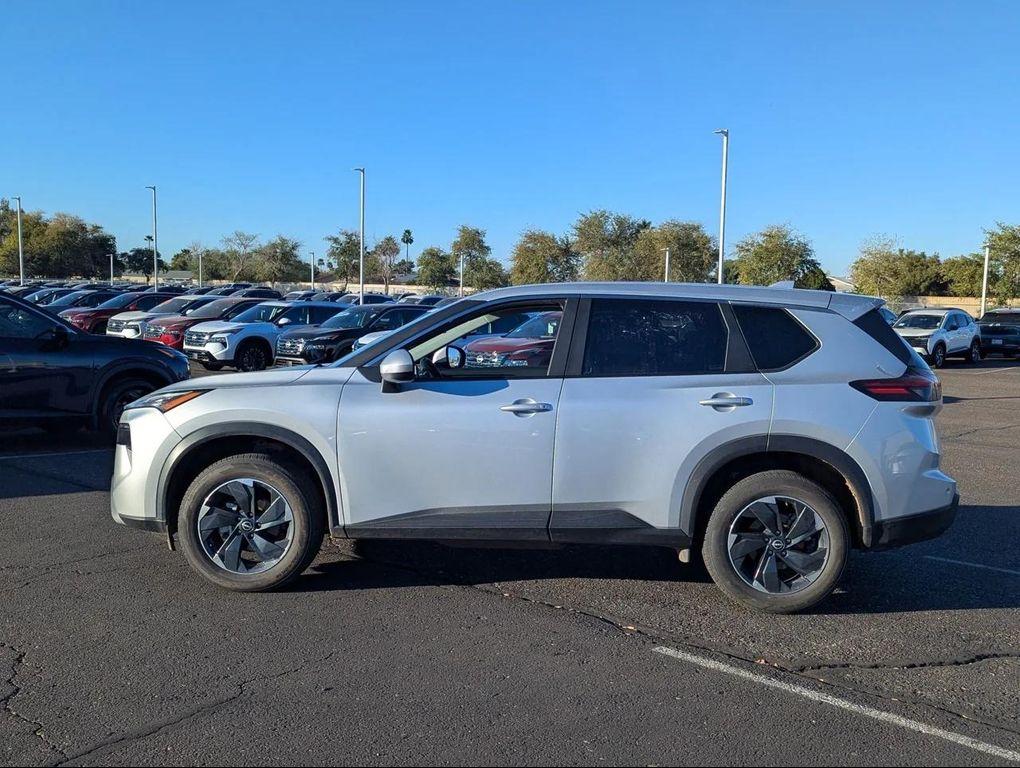 used 2024 Nissan Rogue car, priced at $21,999