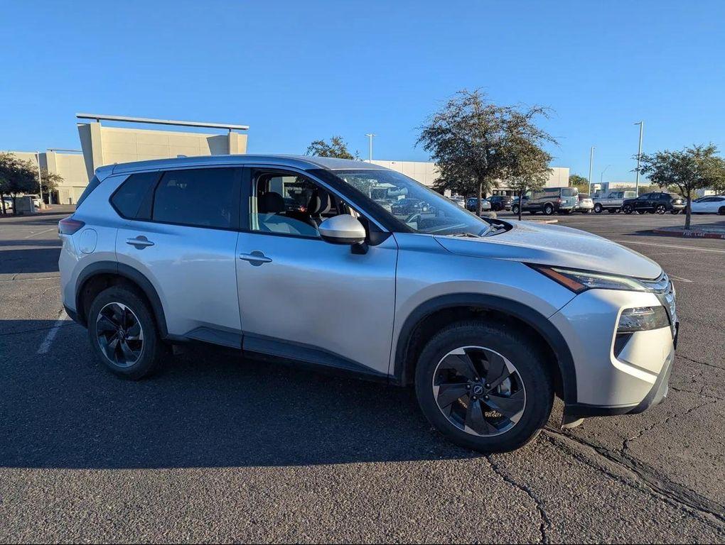 used 2024 Nissan Rogue car, priced at $21,999