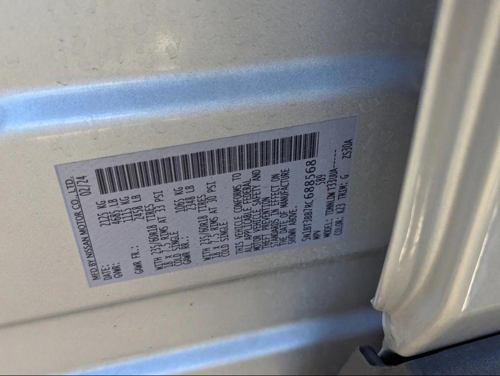 used 2024 Nissan Rogue car, priced at $21,999