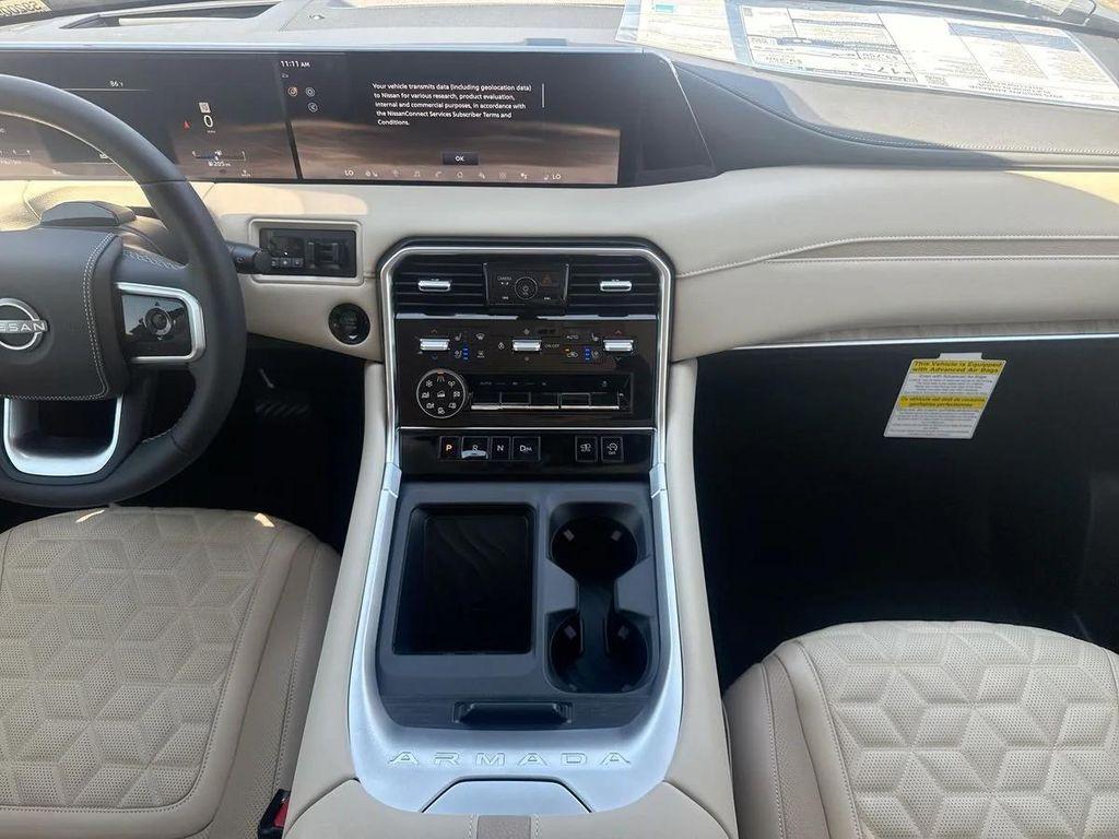 new 2026 Nissan Armada car, priced at $81,316