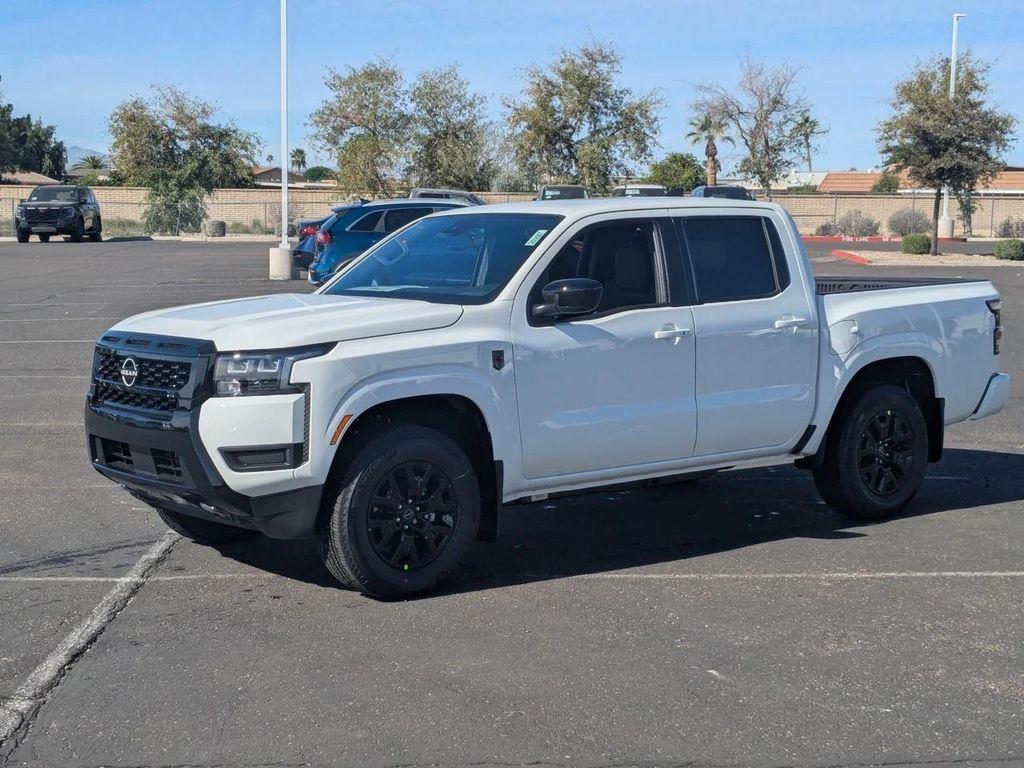 new 2026 Nissan Frontier car, priced at $39,198