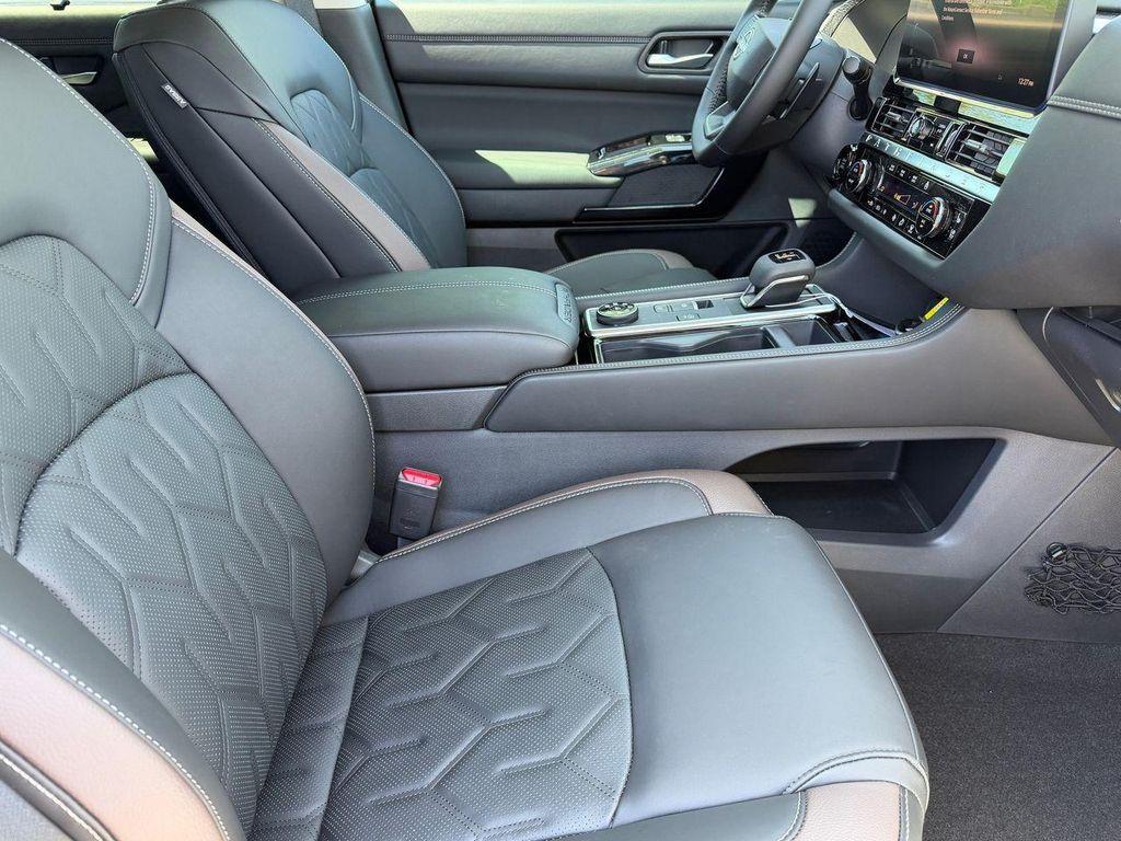 new 2026 Nissan Pathfinder car, priced at $47,687