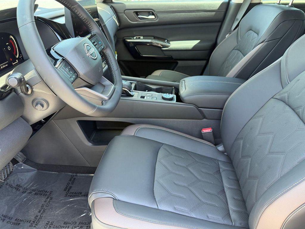 new 2026 Nissan Pathfinder car, priced at $47,687