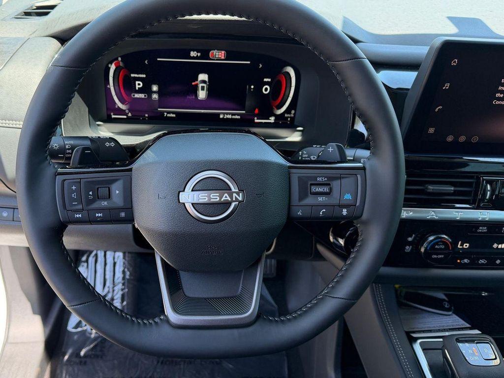 new 2026 Nissan Pathfinder car, priced at $47,687