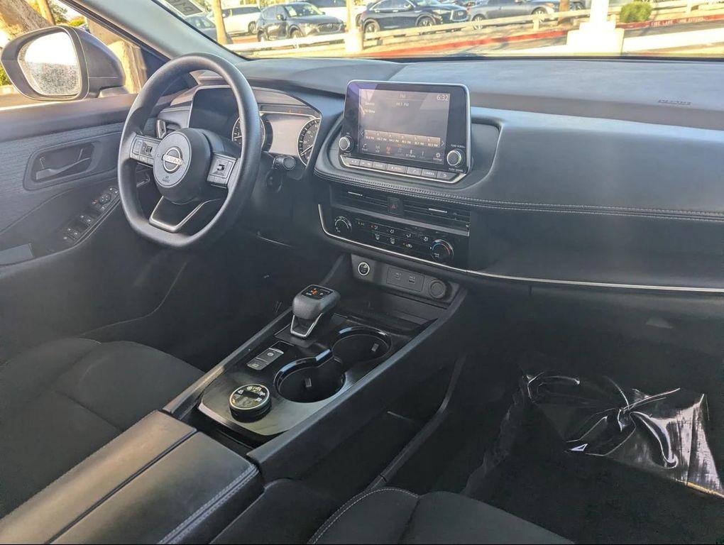 used 2023 Nissan Rogue car, priced at $21,362