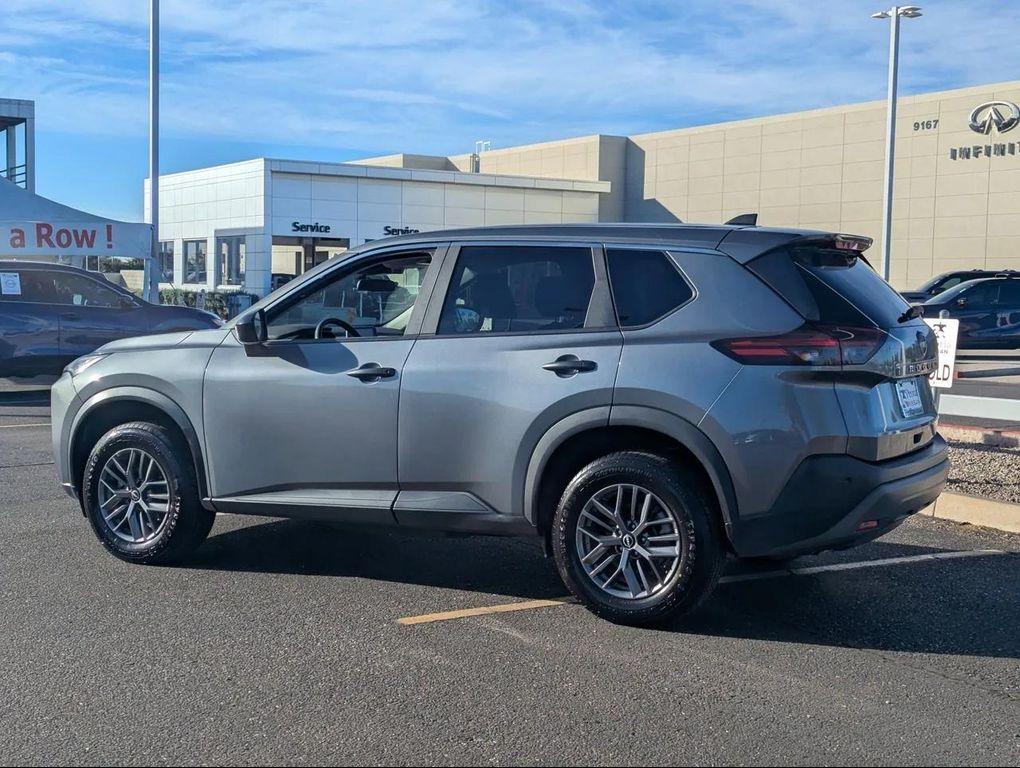 used 2023 Nissan Rogue car, priced at $21,362