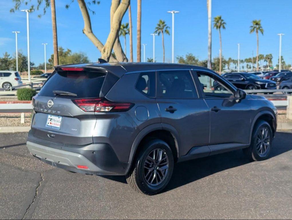 used 2023 Nissan Rogue car, priced at $21,362