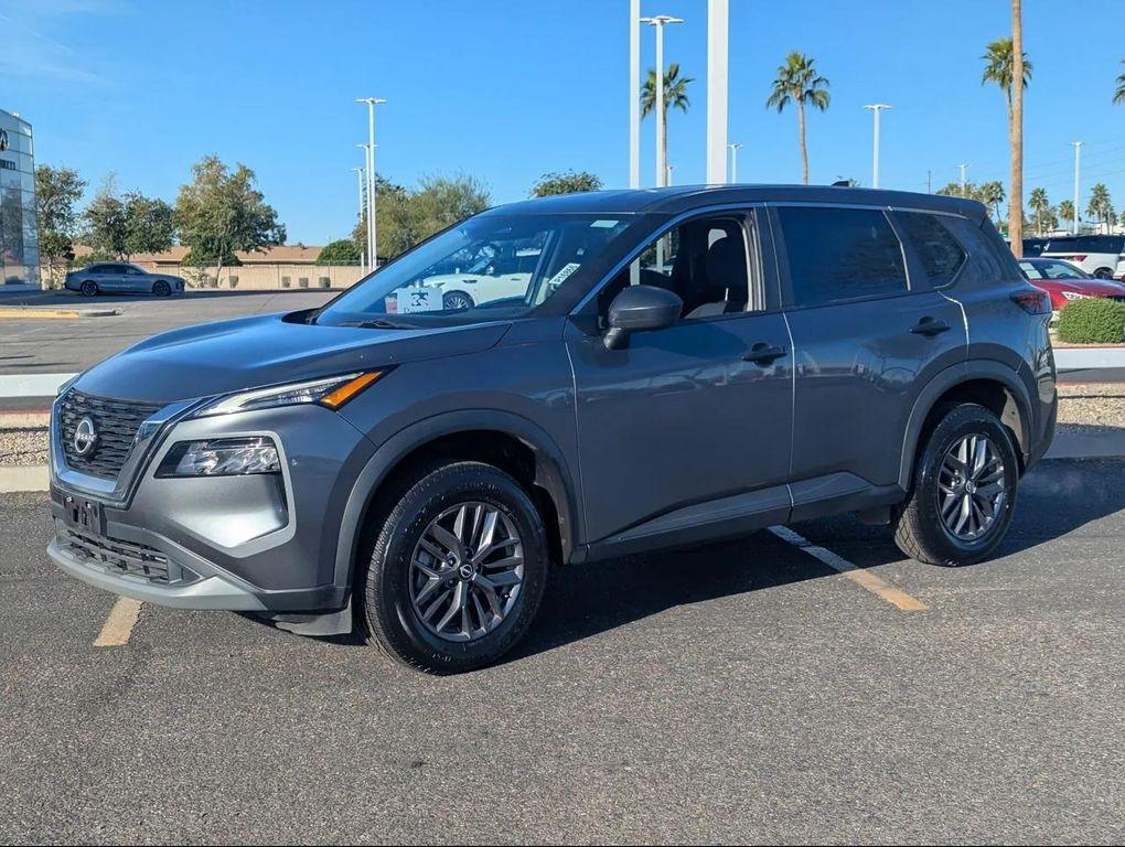 used 2023 Nissan Rogue car, priced at $21,362