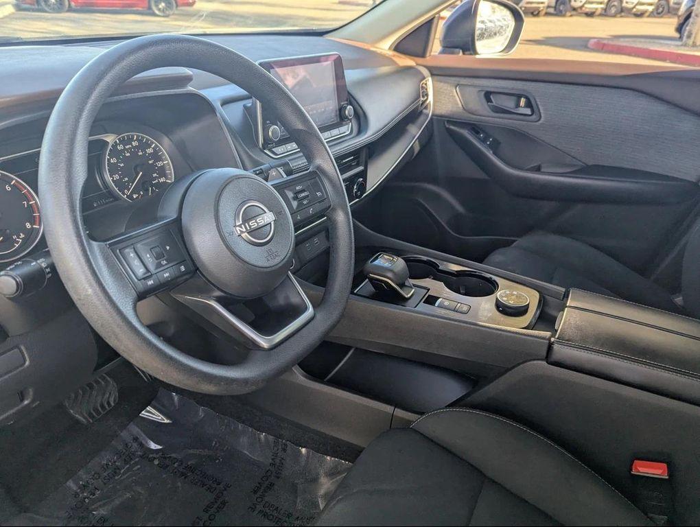 used 2023 Nissan Rogue car, priced at $21,362