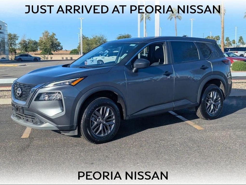 used 2023 Nissan Rogue car, priced at $21,362