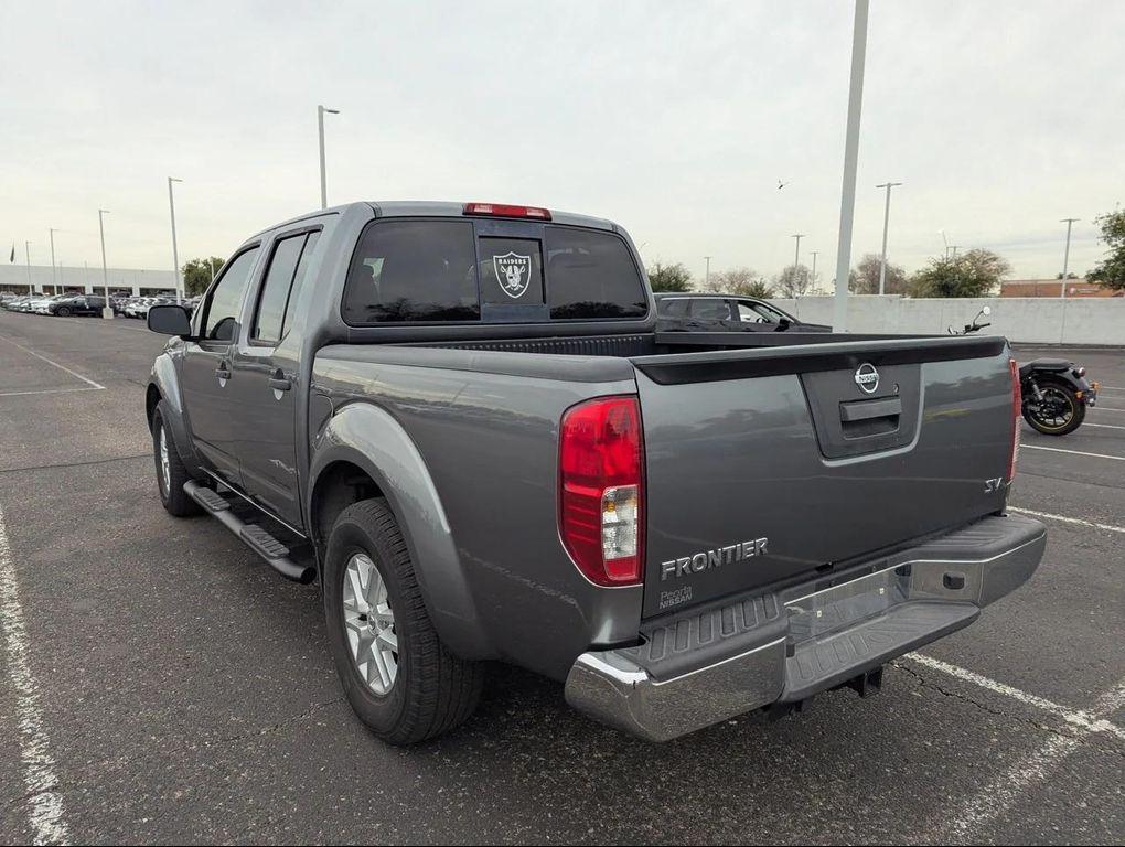 used 2017 Nissan Frontier car, priced at $17,827