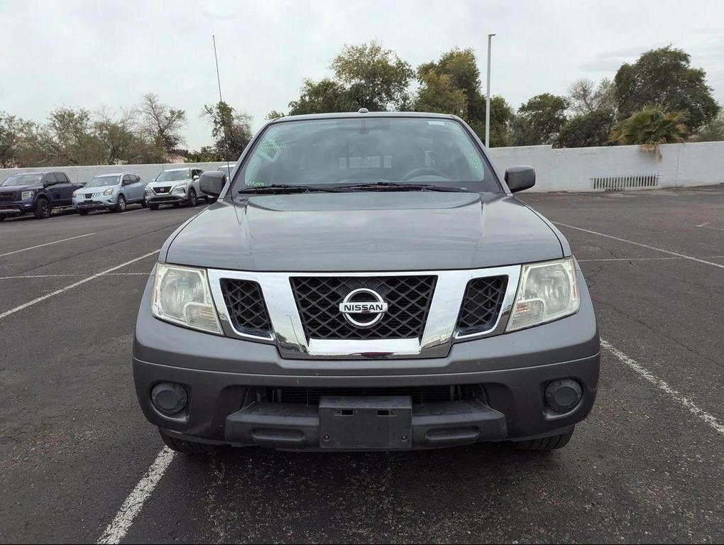 used 2017 Nissan Frontier car, priced at $17,827