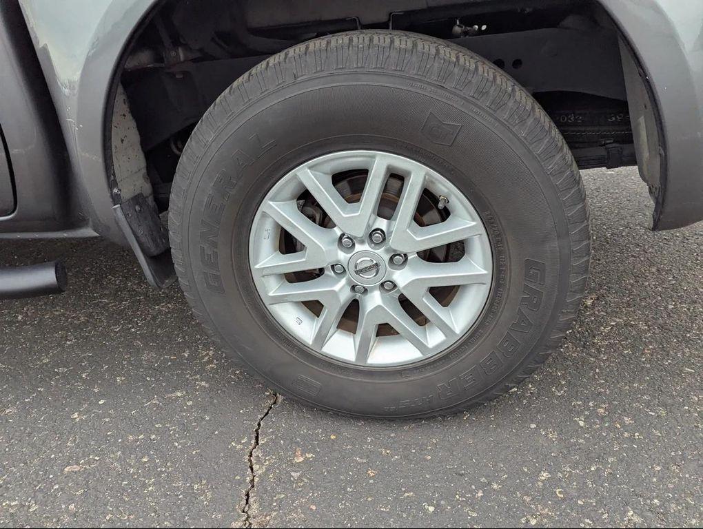 used 2017 Nissan Frontier car, priced at $17,827