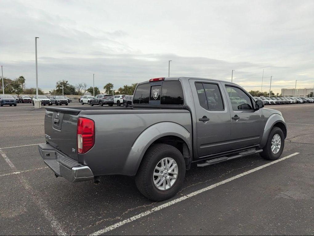 used 2017 Nissan Frontier car, priced at $17,827