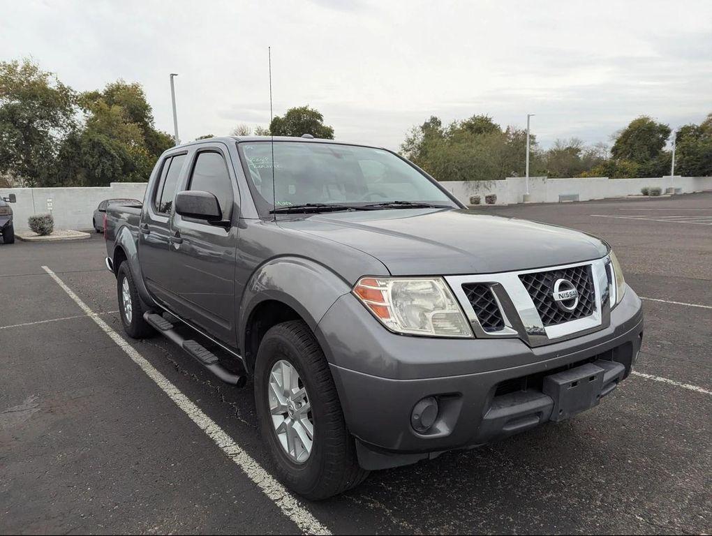 used 2017 Nissan Frontier car, priced at $17,827