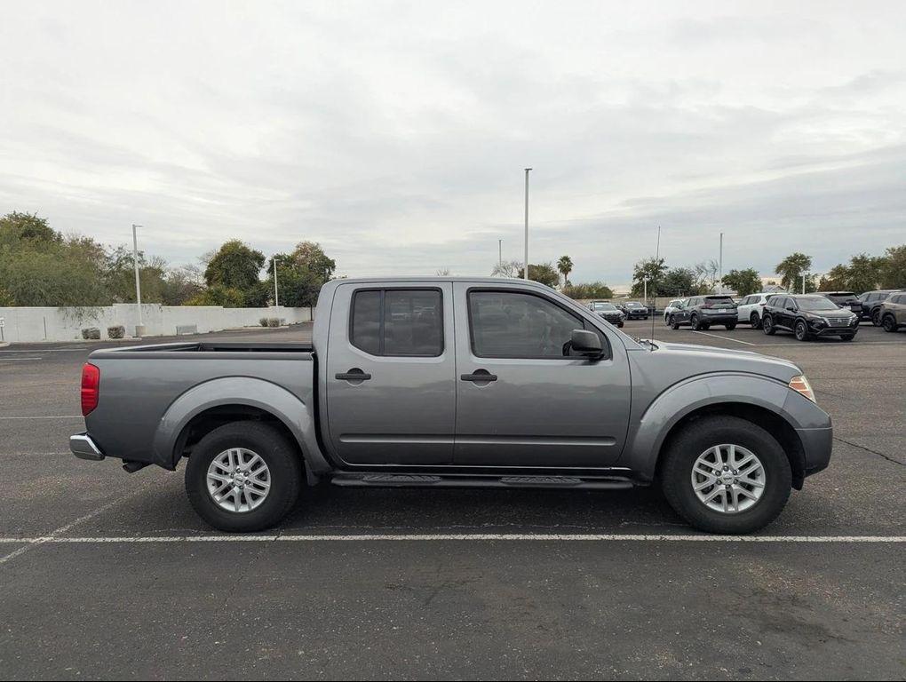 used 2017 Nissan Frontier car, priced at $17,827