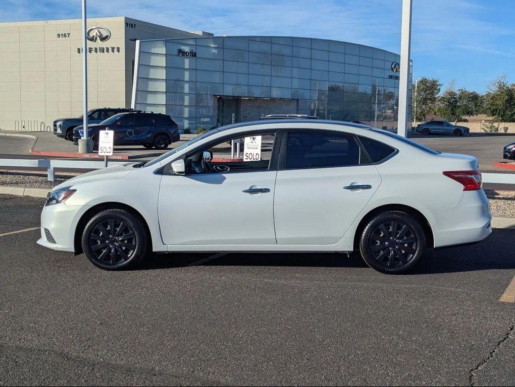 used 2016 Nissan Sentra car, priced at $7,975