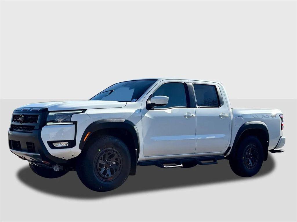 new 2026 Nissan Frontier car, priced at $41,624