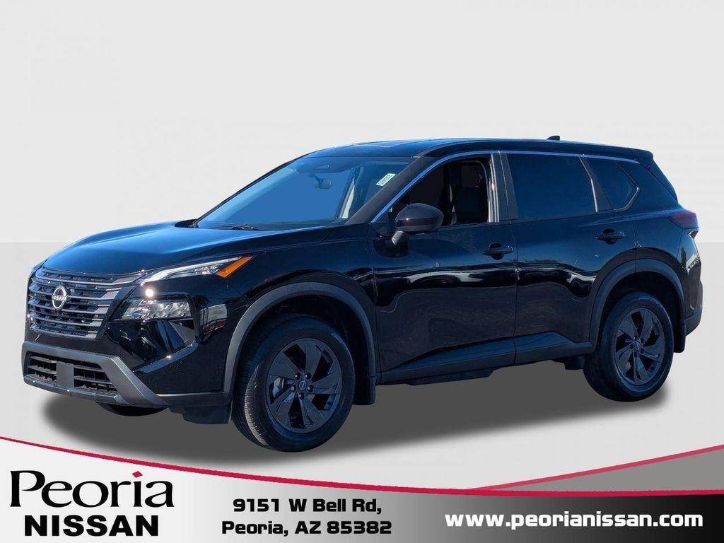 new 2026 Nissan Rogue car, priced at $27,844