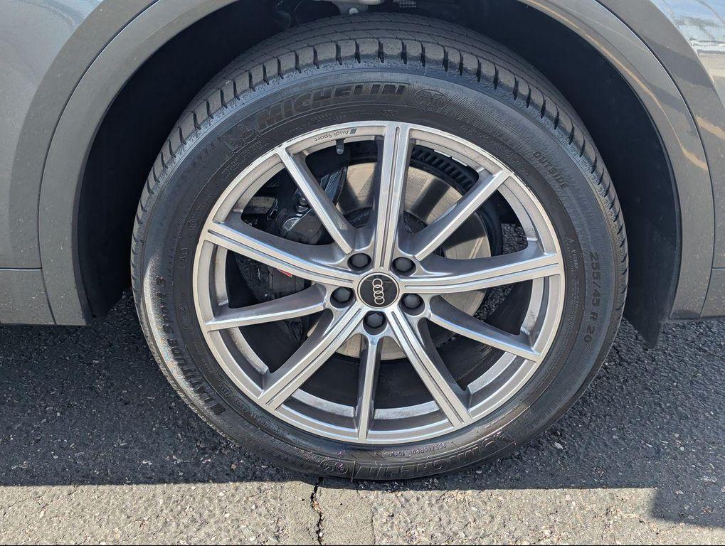 used 2023 Audi SQ5 car, priced at $44,971